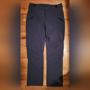 Patagonia Womens Point Peak Trail Pant Blue Smolder Size 12
